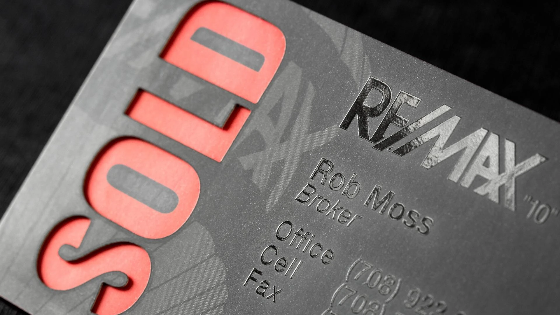 Realtor Business Cards Business Card Design